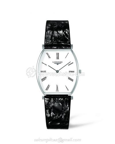 Longines La Grande Classique Tonneau 30 Stainless Steel L4.705.4.11.2 Longines La Grande Classique Tonneau 30 Stainless Steel L4.705.4.11.2