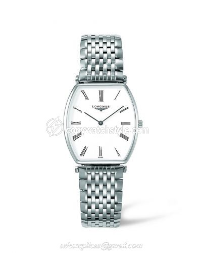Longines La Grande Classique Tonneau 30 Stainless Steel L4.705.4.11.6 Longines La Grande Classique Tonneau 30 Stainless Steel L4.705.4.11.6