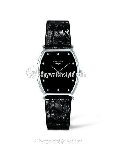 Longines La Grande Classique Tonneau 30 Stainless Steel L4.705.4.58.2 Longines La Grande Classique Tonneau 30 Stainless Steel L4.705.4.58.2