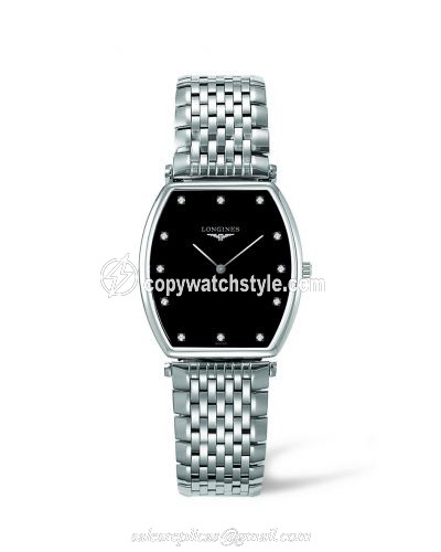 Longines La Grande Classique Tonneau 30 Stainless Steel L4.705.4.58.6 Longines La Grande Classique Tonneau 30 Stainless Steel L4.705.4.58.6