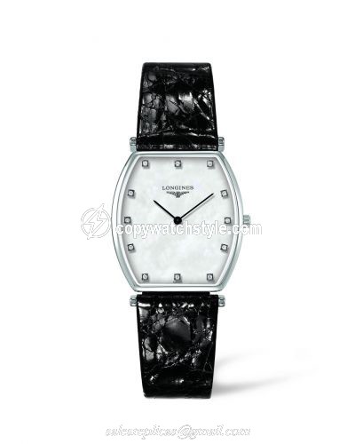 Longines La Grande Classique Tonneau 30 Stainless Steel L4.705.4.87.2 Longines La Grande Classique Tonneau 30 Stainless Steel L4.705.4.87.2