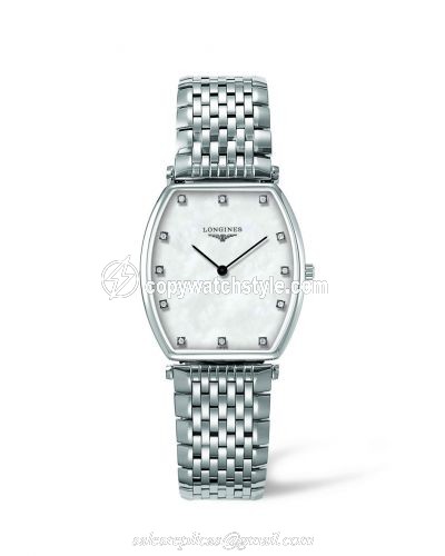 Longines La Grande Classique Tonneau 30 Stainless Steel L4.705.4.87.6 Longines La Grande Classique Tonneau 30 Stainless Steel L4.705.4.87.6