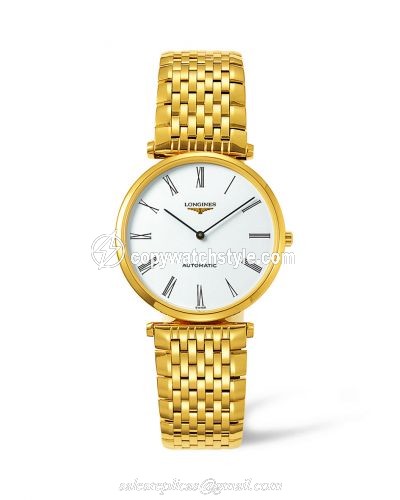 Longines La Grande Classique 34 Automatic Yellow L4.708.2.11.8 Longines La Grande Classique 34 Automatic Yellow L4.708.2.11.8