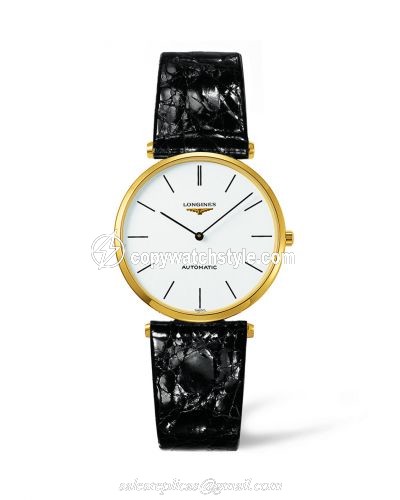 Longines La Grande Classique 34 Automatic Yellow L4.708.2.12.2