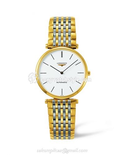 Longines La Grande Classique 34 Automatic Yellow L4.708.2.12.7