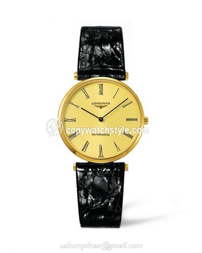 Longines La Grande Classique 34 Automatic Yellow L4.708.2.31.2