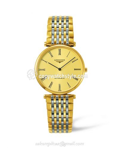 Longines La Grande Classique 34 Automatic Yellow L4.708.2.31.7