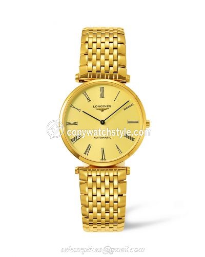 Longines La Grande Classique 34 Automatic Yellow L4.708.2.31.8