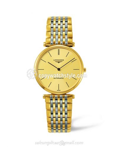 Longines La Grande Classique 34 Automatic Yellow L4.708.2.32.7 Longines La Grande Classique 34 Automatic Yellow L4.708.2.32.7