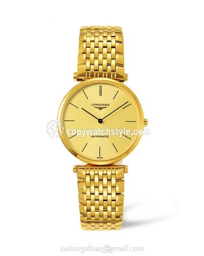 Longines La Grande Classique 34 Automatic Yellow L4.708.2.32.8 Longines La Grande Classique 34 Automatic Yellow L4.708.2.32.8