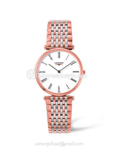 Longines La Grande Classique 33 Quartz Pink L4.709.1.11.7