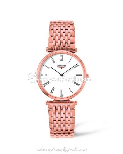 Longines La Grande Classique 33 Quartz Pink L4.709.1.11.8 Longines La Grande Classique 33 Quartz Pink L4.709.1.11.8
