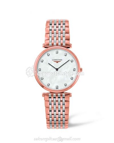 Longines La Grande Classique 33 Quartz Pink L4.709.1.87.7
