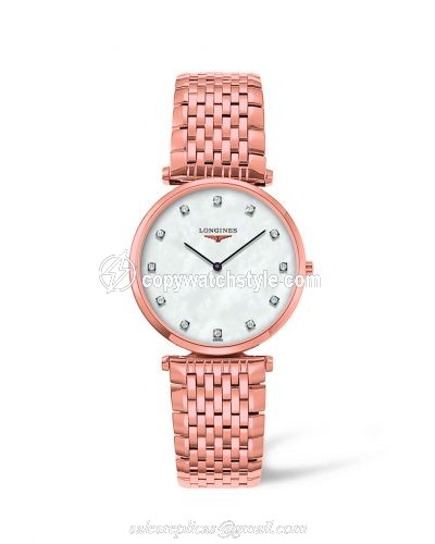 Longines La Grande Classique 33 Quartz Pink L4.709.1.87.8 Longines La Grande Classique 33 Quartz Pink L4.709.1.87.8