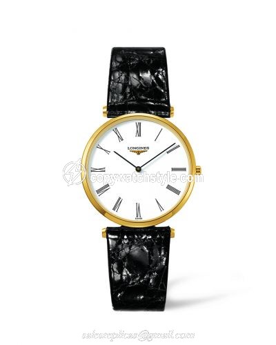 Longines La Grande Classique 33 Quartz Yellow L4.709.2.11.2 Longines La Grande Classique 33 Quartz Yellow L4.709.2.11.2