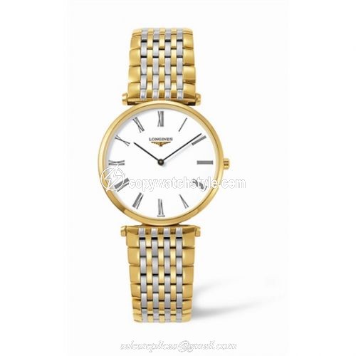 Longines La Grande Classique 33 Quartz Yellow L4.709.2.11.7 Longines La Grande Classique 33 Quartz Yellow L4.709.2.11.7