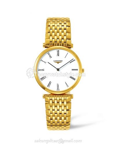 Longines La Grande Classique 33 Quartz Yellow L4.709.2.11.8 Longines La Grande Classique 33 Quartz Yellow L4.709.2.11.8