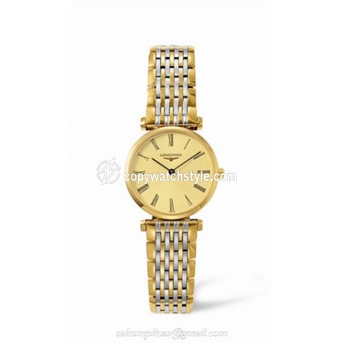 Longines La Grande Classique 33 Quartz Yellow L4.709.2.31.7 Longines La Grande Classique 33 Quartz Yellow L4.709.2.31.7
