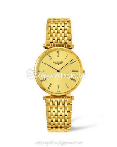Longines La Grande Classique 33 Quartz Yellow L4.709.2.31.8 Longines La Grande Classique 33 Quartz Yellow L4.709.2.31.8