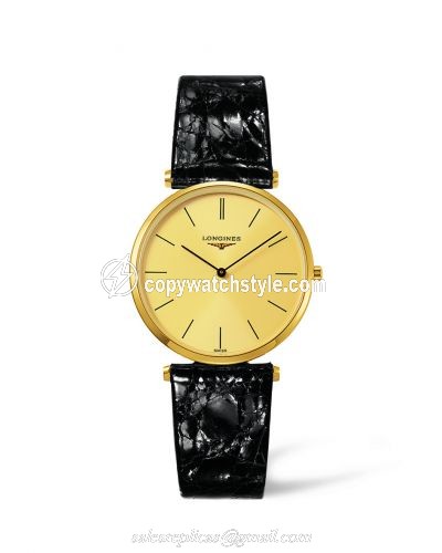 Longines La Grande Classique 33 Quartz Yellow L4.709.2.32.2 Longines La Grande Classique 33 Quartz Yellow L4.709.2.32.2