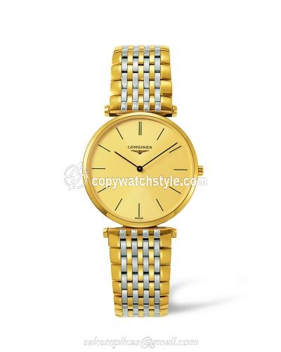 Longines La Grande Classique 33 Quartz Yellow L4.709.2.32.7 Longines La Grande Classique 33 Quartz Yellow L4.709.2.32.7