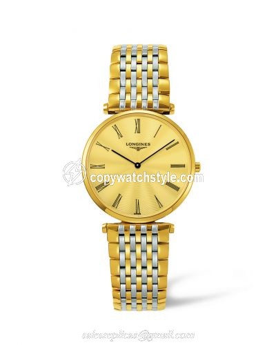 Longines La Grande Classique 33 Quartz Yellow L4.709.2.41.7 Longines La Grande Classique 33 Quartz Yellow L4.709.2.41.7