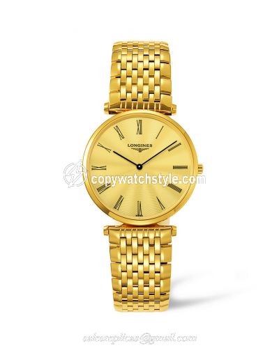 Longines La Grande Classique 33 Quartz Yellow L4.709.2.41.8 Longines La Grande Classique 33 Quartz Yellow L4.709.2.41.8