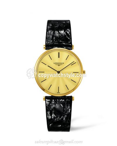 Longines La Grande Classique 33 Quartz Yellow L4.709.2.42.2 Longines La Grande Classique 33 Quartz Yellow L4.709.2.42.2