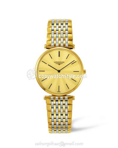 Longines La Grande Classique 33 Quartz Yellow L4.709.2.42.7 Longines La Grande Classique 33 Quartz Yellow L4.709.2.42.7