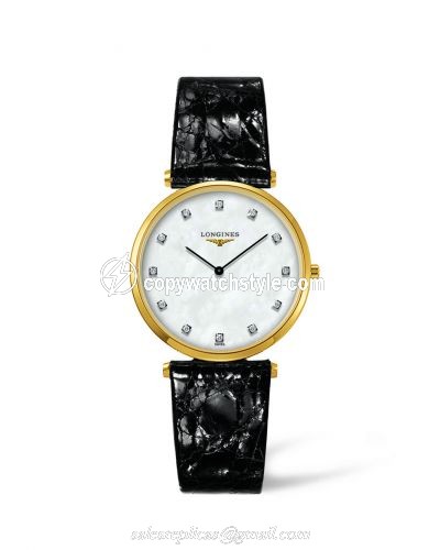 Longines La Grande Classique 33 Quartz Yellow L4.709.2.87.2