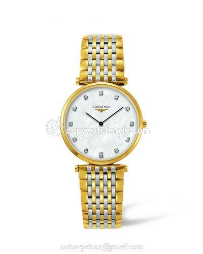 Longines La Grande Classique 33 Quartz Yellow L4.709.2.87.7