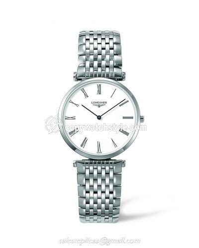 Longines La Grande Classique 33 Quartz Stainless Steel L4.709.4.11.6 Longines La Grande Classique 33 Quartz Stainless Steel L4.709.4.11.6