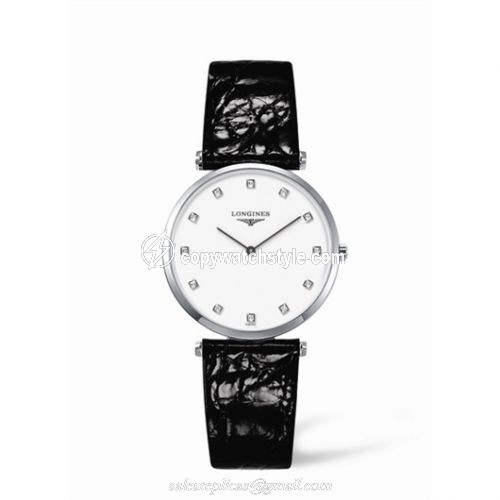 Longines La Grande Classique 33 Quartz Stainless Steel L4.709.4.17.2 Longines La Grande Classique 33 Quartz Stainless Steel L4.709.4.17.2