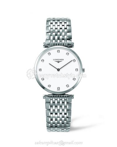 Longines La Grande Classique 33 Quartz Stainless Steel L4.709.4.17.6 Longines La Grande Classique 33 Quartz Stainless Steel L4.709.4.17.6
