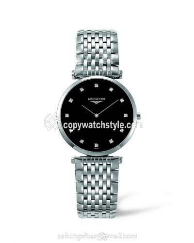 Longines La Grande Classique 33 Quartz Stainless Steel L4.709.4.58.6 Longines La Grande Classique 33 Quartz Stainless Steel L4.709.4.58.6