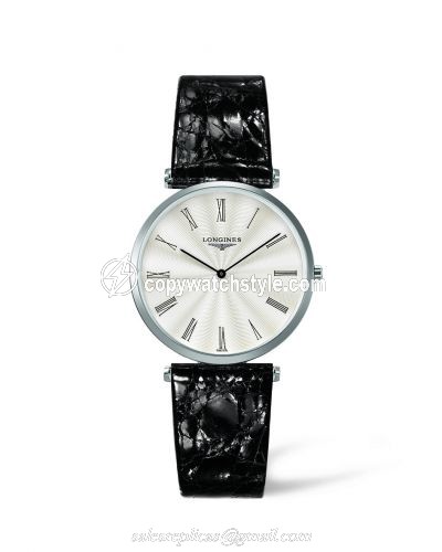 Longines La Grande Classique 33 Quartz Stainless Steel L4.709.4.71.2
