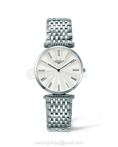 Longines La Grande Classique 33 Quartz Stainless Steel L4.709.4.71.6 Longines La Grande Classique 33 Quartz Stainless Steel L4.709.4.71.6