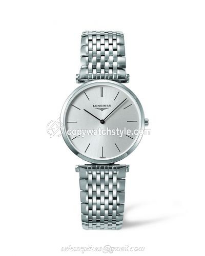 Longines La Grande Classique 33 Quartz Stainless Steel L4.709.4.72.6 Longines La Grande Classique 33 Quartz Stainless Steel L4.709.4.72.6