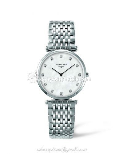 Longines La Grande Classique 33 Quartz Stainless Steel L4.709.4.87.6