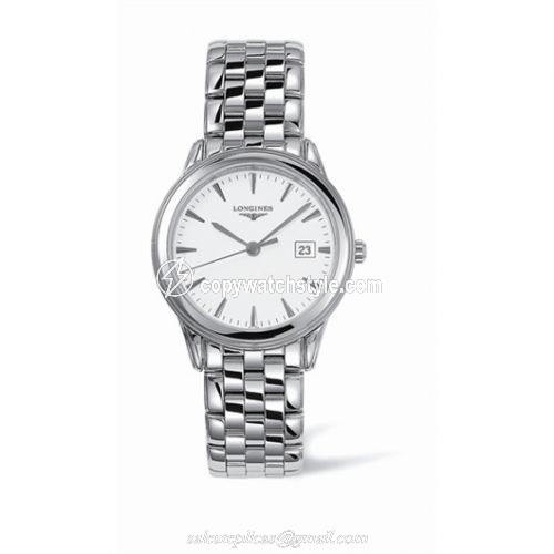 Longines Flagship 35.6 Quartz L4.716.4.12.6