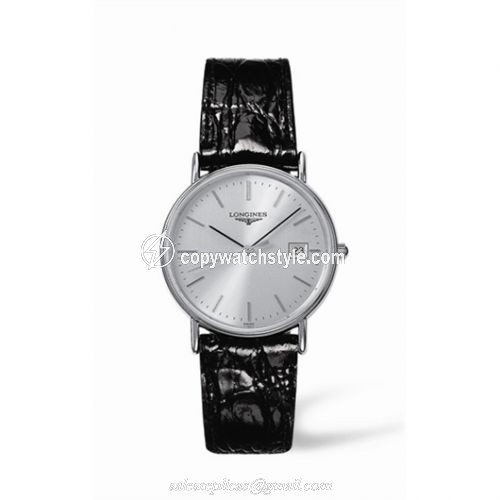 Longines Presence 33 Quartz Stainless Steel Silver L4.720.4.72.2 Longines Presence 33 Quartz Stainless Steel Silver L4.720.4.72.2