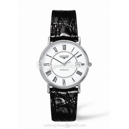 Longines Presence 34.5 Automatic Stainless Steel Roman L4.721.4.11.2