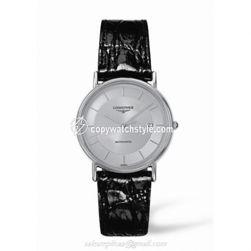 Longines Presence 34.5 Automatic Stainless Steel Silver L4.721.4.78.2 Longines Presence 34.5 Automatic Stainless Steel Silver L4.721.4.78.2
