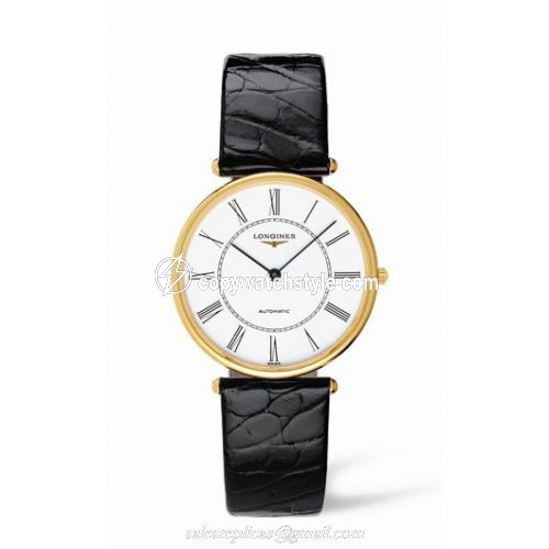 Longines La Grande Classique 34 Automatic Gold L4.738.6.11.2 Longines La Grande Classique 34 Automatic Gold L4.738.6.11.2