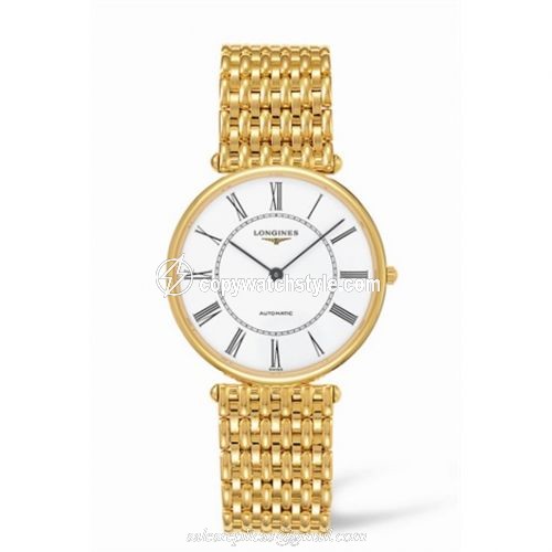 Longines La Grande Classique 34 Automatic Gold L4.738.6.11.6 Longines La Grande Classique 34 Automatic Gold L4.738.6.11.6