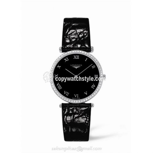 Longines La Grande Classique 33 Quartz Diamond Bezel L4.741.0.51.2 Longines La Grande Classique 33 Quartz Diamond Bezel L4.741.0.51.2