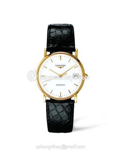 Longines Presence 33 Automatic Gold L4.744.6.12.0 Longines Presence 33 Automatic Gold L4.744.6.12.0