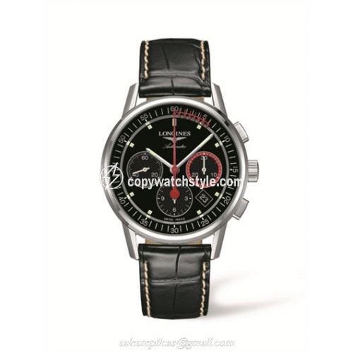 Longines Column Wheel Chronograph Record L4.754.4.52.4 Longines Column Wheel Chronograph Record L4.754.4.52.4