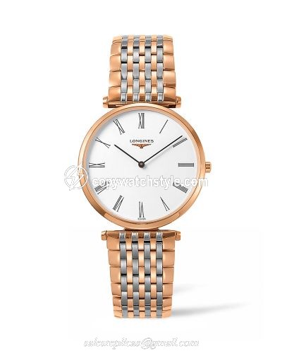 Longines La Grandes Classique Quartz 36 PVD Rose / White Roman L4.755.1.91.7 Longines La Grandes Classique Quartz 36 PVD Rose / White Roman L4.755.1.91.7