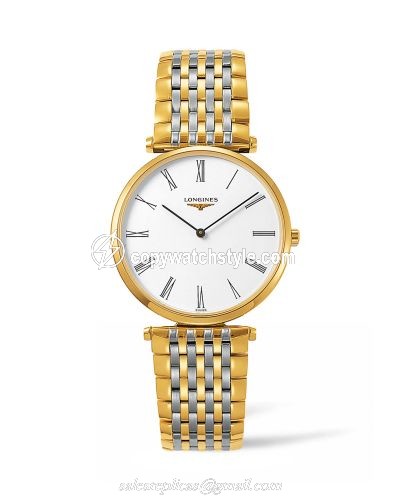 Longines La Grandes Classique Quartz 36 PVD / White Roman / Bracelet L4.755.2.11.7 Longines La Grandes Classique Quartz 36 PVD / White Roman / Bracelet L4.755.2.11.7